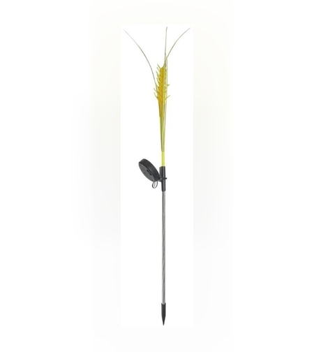 Lumina solara LED tip Spic de grau, inaltime 80 cm, pentru gradina, Flippy