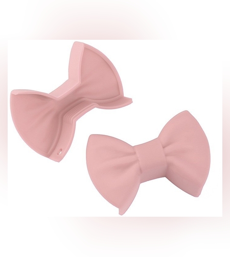 Set 2 Manere de Protectie Termorezistente, Flippy, Pentru Oale si Tigai, din Silicon, Rezistent la Temperaturi Inalte, Roz