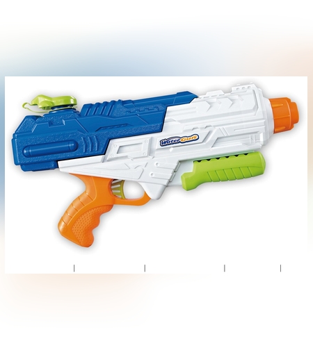 Pistol cu Apa pentru Copii, Rezervor, Pentru Piscina/Plaja, Flippy, 6ani+,  Multicolor, 1250ML