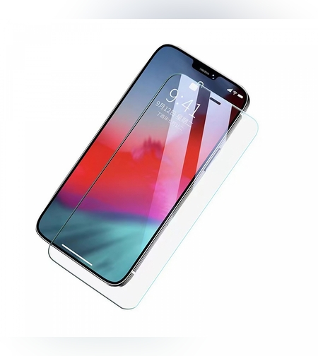 Folie de Sticla Securizata pentru Apple iPhone 15 Pro, Flippy, Vizibilitate HD, Protectie Completa 9D, Transparent