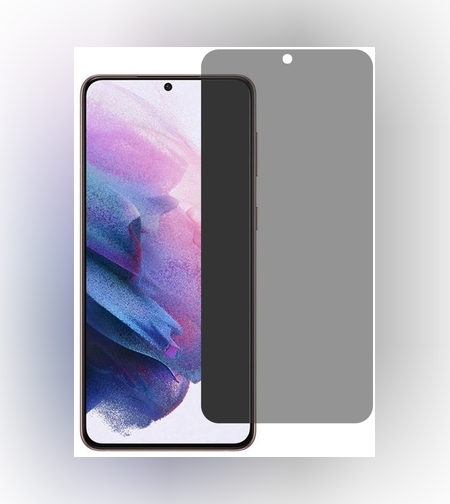 Folie Sticla securizata Flippy compatibila cu Samsung S21 Full Glue Privacy Negru