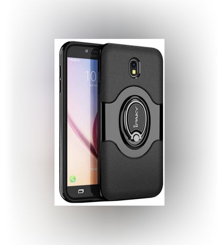 Husa de protectie pentru Samsung Galaxy J5 2017 Ipaky Ring Negru