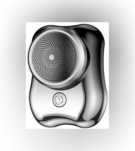 Aparat de Ras Electric, Flippy, Portabil, Incarcare USB Type-C, Autonomie >60 min, 6.5 x 4.5 x 4 cm, 5V, 3.7W, Negru