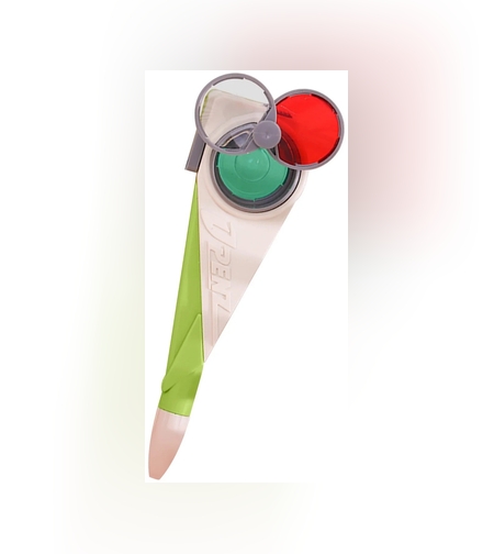 Pix Multifunctional, Flippy, cu Lupa, 5x1.5x17cm, Multicolor