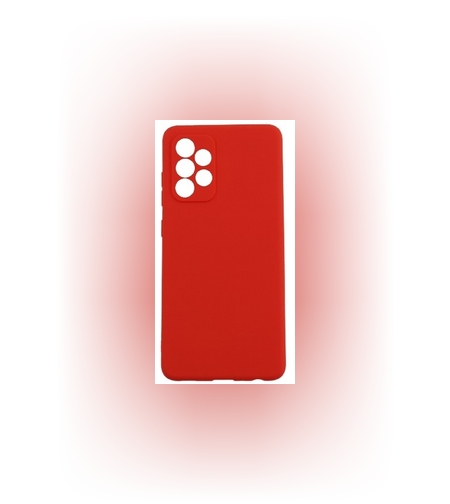 Husa de protectie Flippy compatibila cu Samsung Galaxy A52 Matte Tpu Rosu