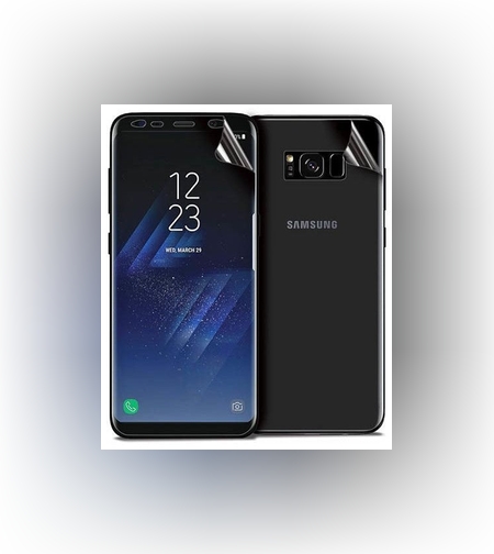 Folie Plastic Samsung Galaxy S9 Plus Fata-Spate Transparent