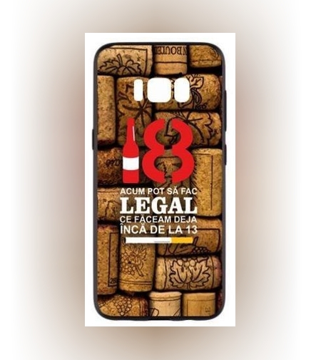 Husa Samsung S8 Multicolor Mesaj 18