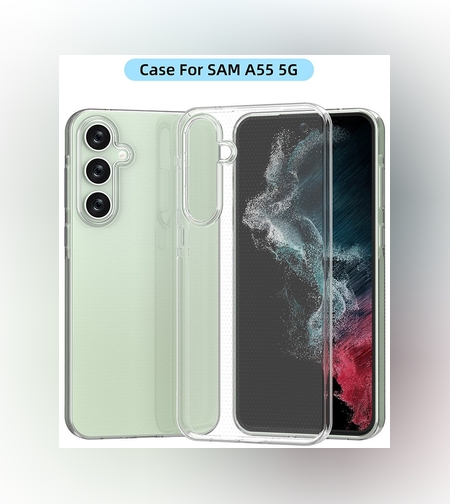 Husa de Protectie, Flippy, pentru Samsung Galaxy A35 5G, TPU, 1 mm, Transparent