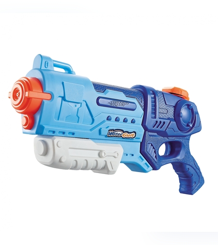 Pistol cu Apa pentru Copii, Rezervor, Pentru Piscina/Plaja, Flippy, 6ani+,  Albastru, 990ML