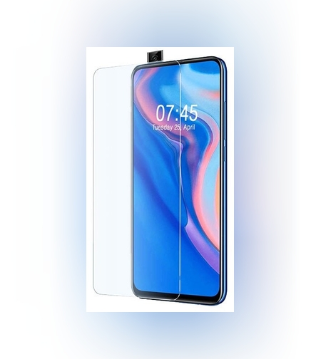 Folie Sticla Securizata Flippy, 9H, Transparenta HD, pentru Securizata 9H, compatibila cu Huawei Y9 2019, Transparenta, Flippy