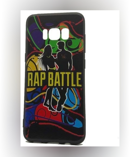 Husa Samsung S8 Plus Multicolor Mesaj Battle