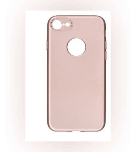 Husa Apple iPhone 6 Plus Full Silicone 360 Auriu + Folie de protectie