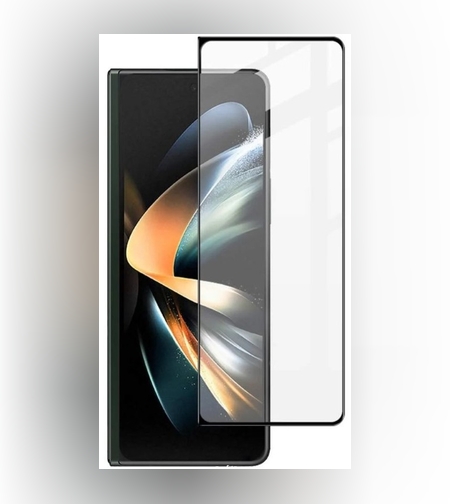 Folie Sticla Securizata, Flippy compatibil cu Honor Magic Vs, Full Glue Negru