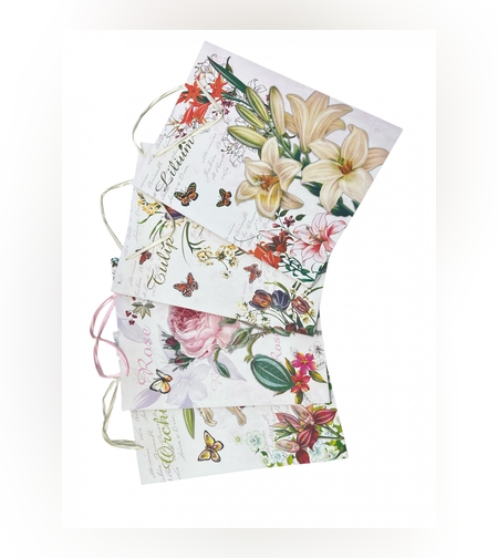 Set 12 Pungi de Cadou, Flippy, Modele Random, 38x50x12 cm