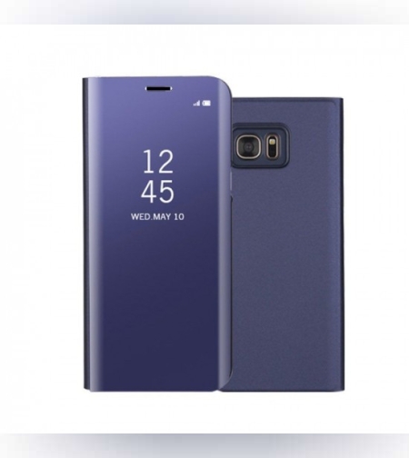 Husa Samsung Galaxy J5 2017 Flip Cover Oglinda Violet