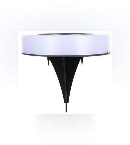 Lampa solara LED, sub forma de cerc, pentru gazon sau gradina, Rezistenta la apa, Flippy, Multicolor