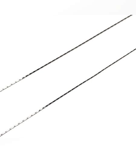 Lantisor Argint 925 Sarpe Shinny 40 cm