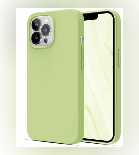 Husa protectie Flippy compatibila cu Apple iPhone 13 Mini Matte Tpu Verde Mat