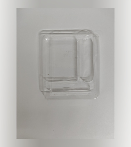Componenta plastic pentru ambalaj folii sticla iWatch 90 X 100 mm