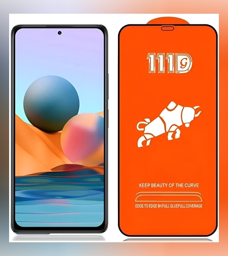 Folie Sticla Securizata, Flippy, Compatibila cu Samsung A05, Full Cover 111D, HD, Margini Negre, Transparenta