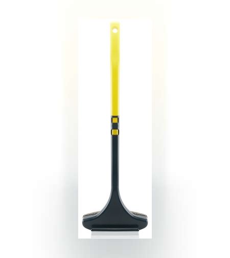 Perie de Spalat si Curatat Geamuri, Flippy, pentru Plase si Suprafete Diverse, 46x16x5 cm, Verde-Galben