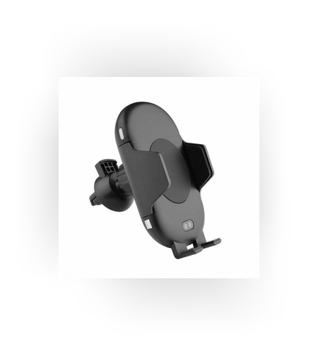 Suport auto cu incarcare wireless (inductie) cu senzor Infrarosu, Fast Charge 10W C9  Negru