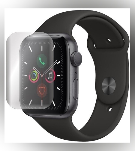 Folie Sticla Flippy pentru Apple Watch Series 4/5 40 mm UV Nano Water Transparent