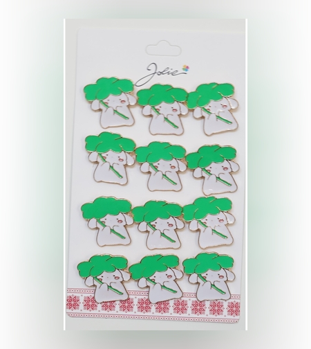 Set 12 Brose Martisor Iepure sub Trifoi