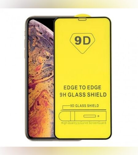 Folie Sticla Securizata, Flippy, Compatibila cu Apple iPhone 16, Full Cover 9D, HD, Margini Negre, Transparenta