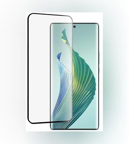 Folie Sticla Securizata Flippy compatibil cu Huawei Nova Y90, Full Glue Negru