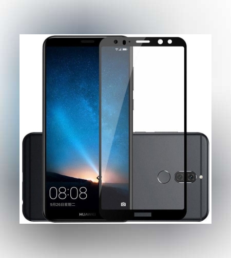 Folie Sticla Huawei Mate 10 3D Negru