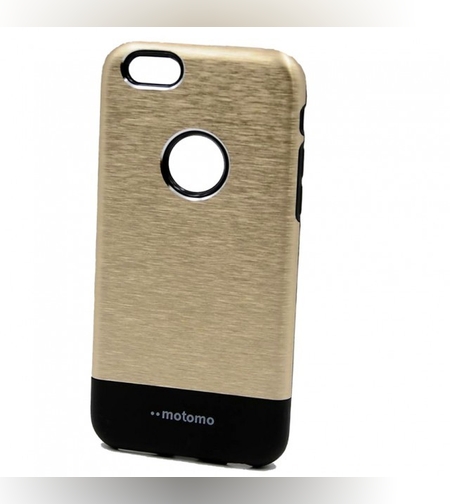 Husa Apple iPhone 6 Plus/6S Plus Motomo V4 Auriu