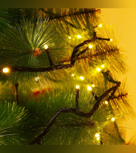 Instalatie de Craciun, Premium Flippy®, Tip Liniara, 21 m, 300 LED-uri, Interconectabila, Alb Cald