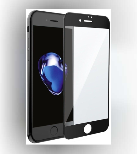 Folie Sticla Apple iPhone 8 Plus 5D Negru