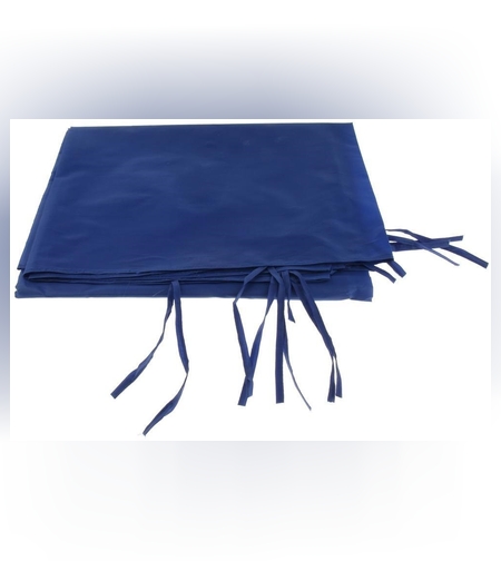 Perete Lateral Cort Evenimente 12 m Albastru