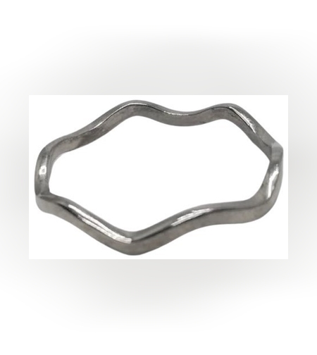 Inel Argint 925, Buclat M55