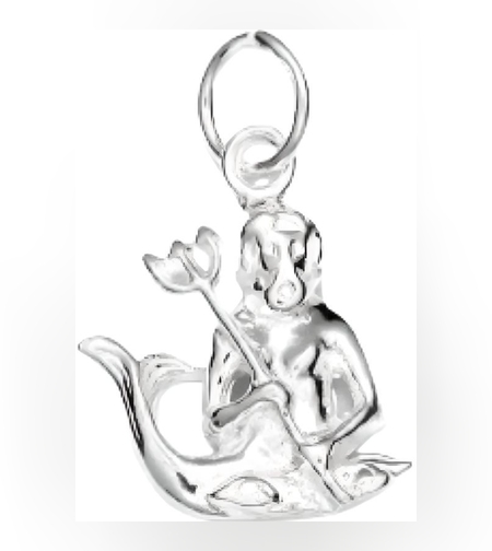 Pandantiv din Argint 925, zodia Varsator