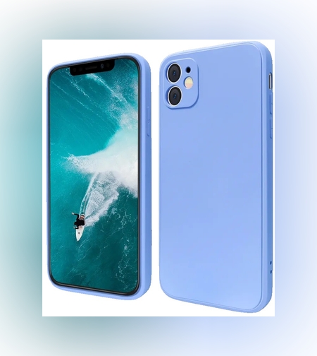 Husa pentru Apple iPhone 14 Pro Flippy, Liquid Silicone, cu Microfibra pe interior, Protectie Antisoc, Lilac Purple( Mov)