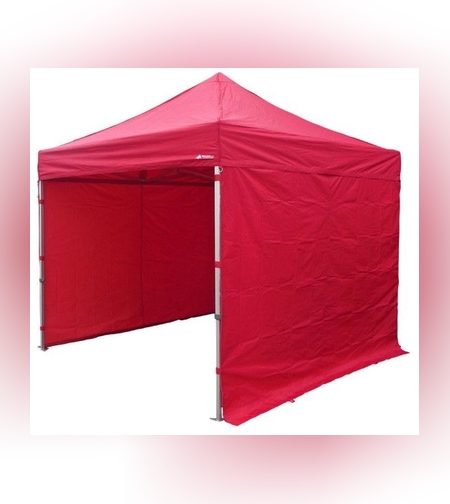 Perete Lateral Cort Evenimente 12 m Rosu