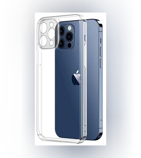 Husa de protectie pentru iPhone 14 Pro, Flippy, Space TPU Transparenta