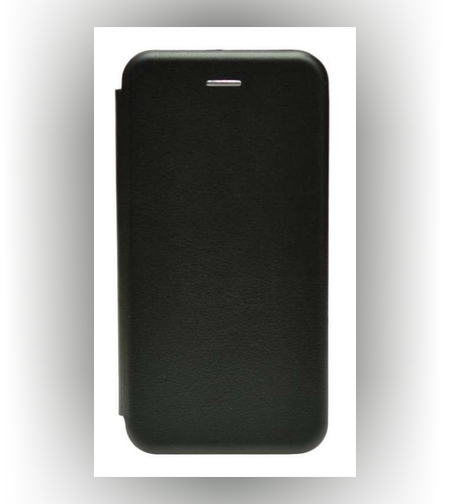 Husa de protectie Flippy compatibila cu Huawei Y6 2019 Magnet Book Case Negru