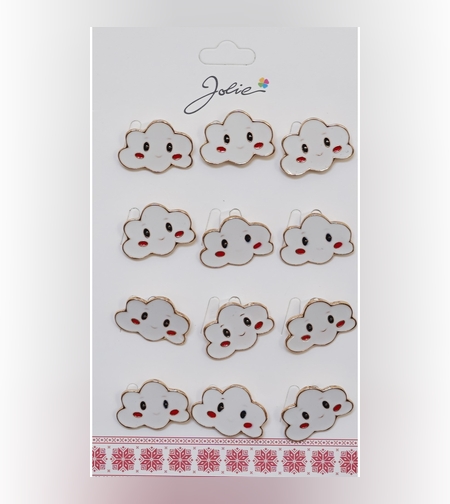 Set 12 Brose Martisor pentru Copii Norisori