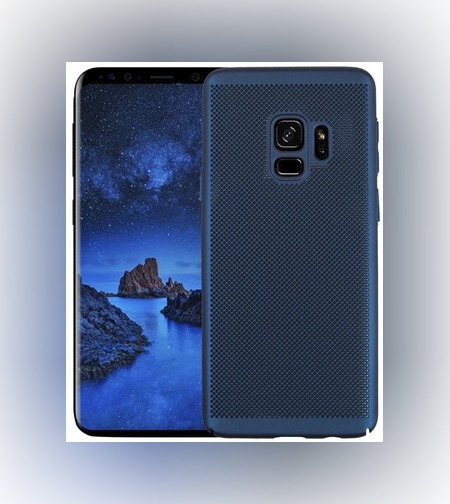 Husa Samsung Galaxy S9 Ultra Slim cu aerisire Albastru