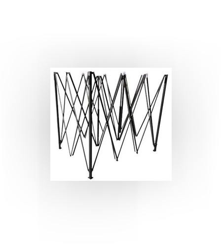 Cadru metalic pliabil pentru cort tip pavilion Flippy, 3 x 4.5 m