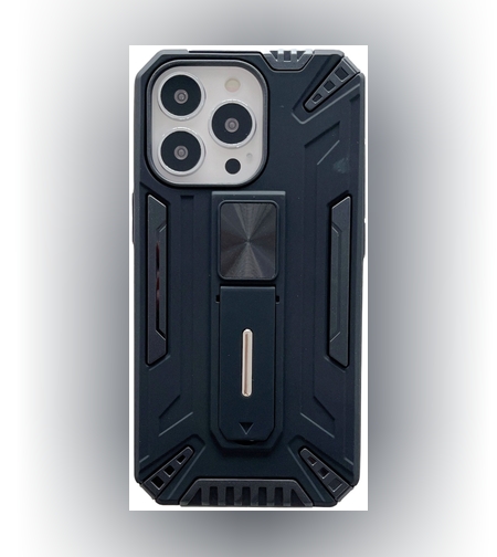 Husa de protectie Flippy pentru Apple iPhone 13 Mini Defender Sergeant Brave cu suport,Negru