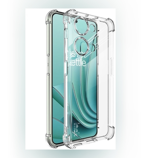 Husa de Protectie, Flippy, Compatibila cu OnePlus Nord CE2 Lite, TPU Antisoc, Protectie Colturi, 1.5 mm Transparent