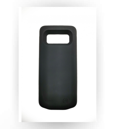 Acumulator extern Ultra Thin Battery Case 4000 mAh pentru Samsung Galaxy S8, Negru