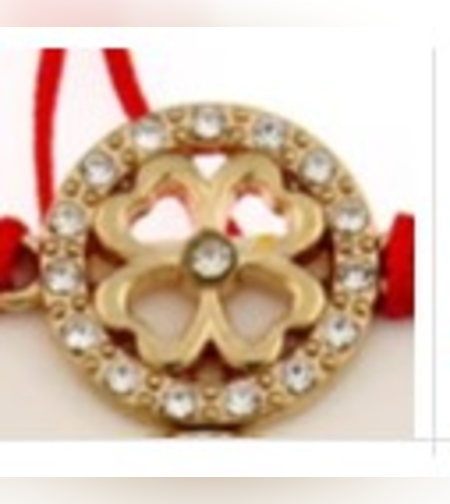 Martisor Bratara Ciucure cu Pandantiv, Model 10