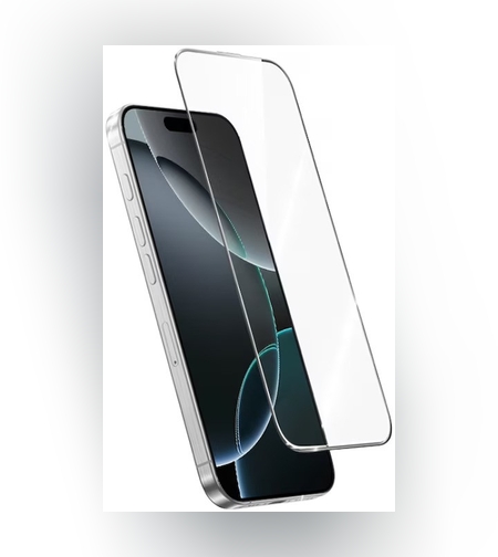 Folie Sticla Securizata, Flippy, compatibila cu Apple iPhone 16 Pro Max, Sticla ESD, Super HD Glass, Anti-static, Margini Negre, 360 OG, Transparent