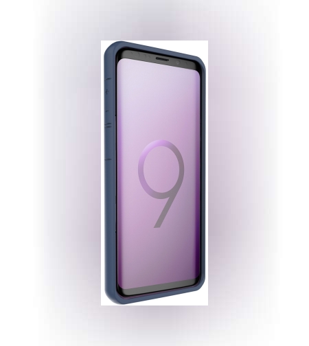 Husa Samsung Galaxy S9 Plus shockproof acrylic Albastru